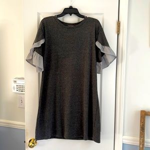 Luxology grey dress